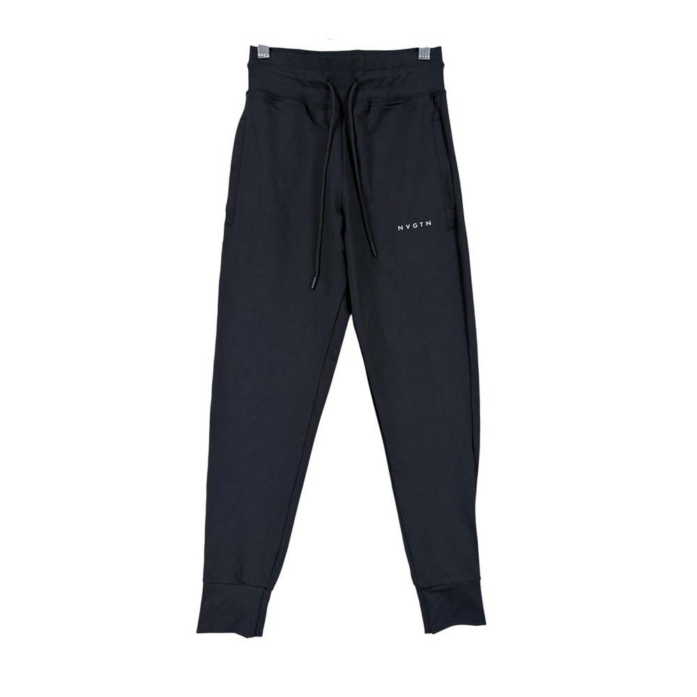NVGTN Joggers Womens XS Black Drawstring Athletic Tapered Sweatpants